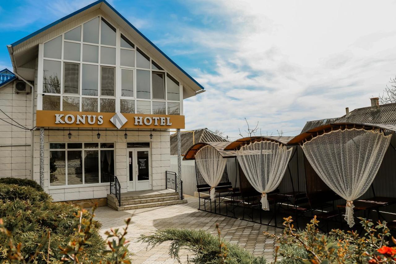 Hotel Konus Falesti 외부 사진